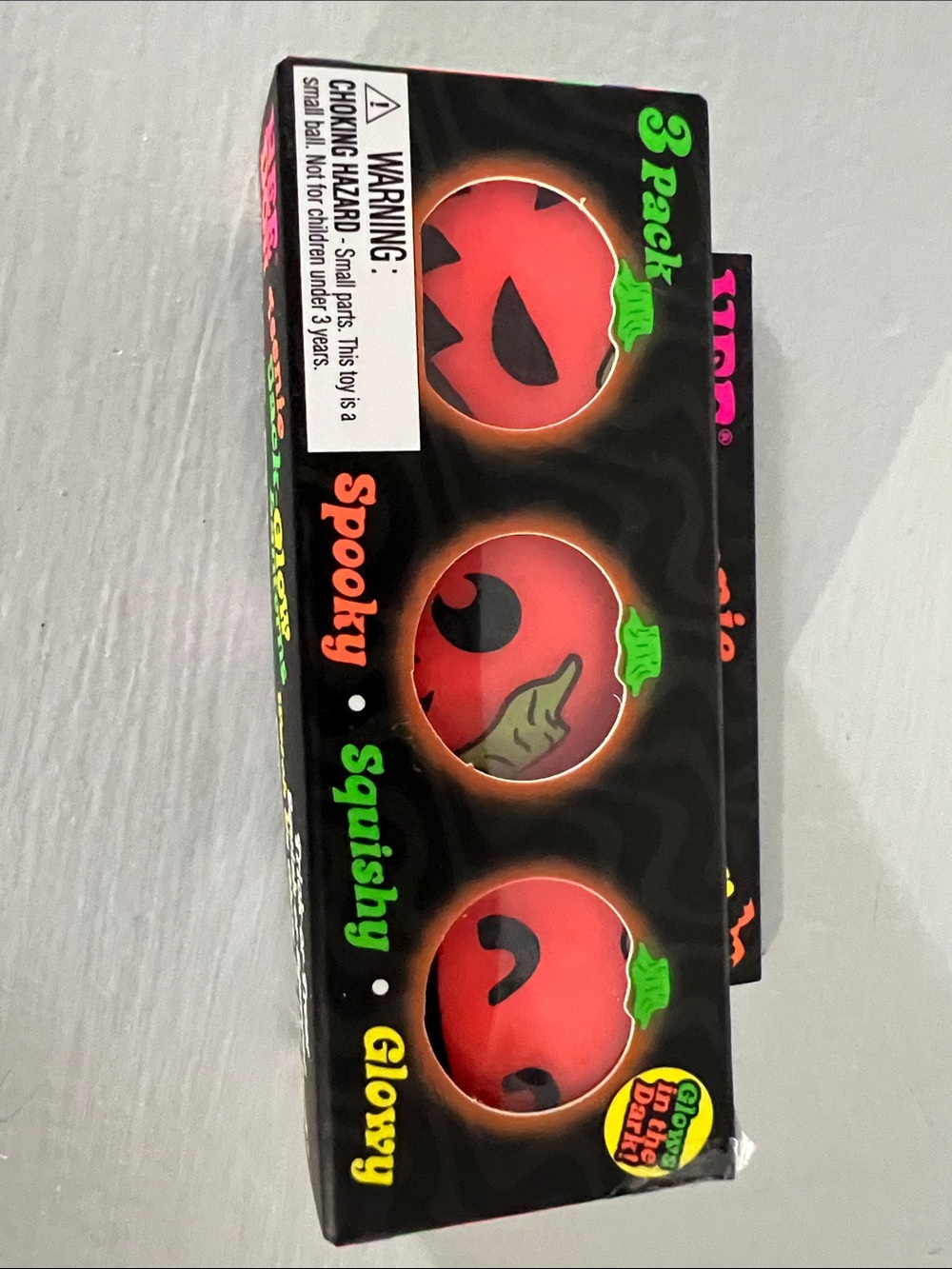 NeeDoh teenie jack glow lanterns (authentic) Halloween - Picture 5 of 5